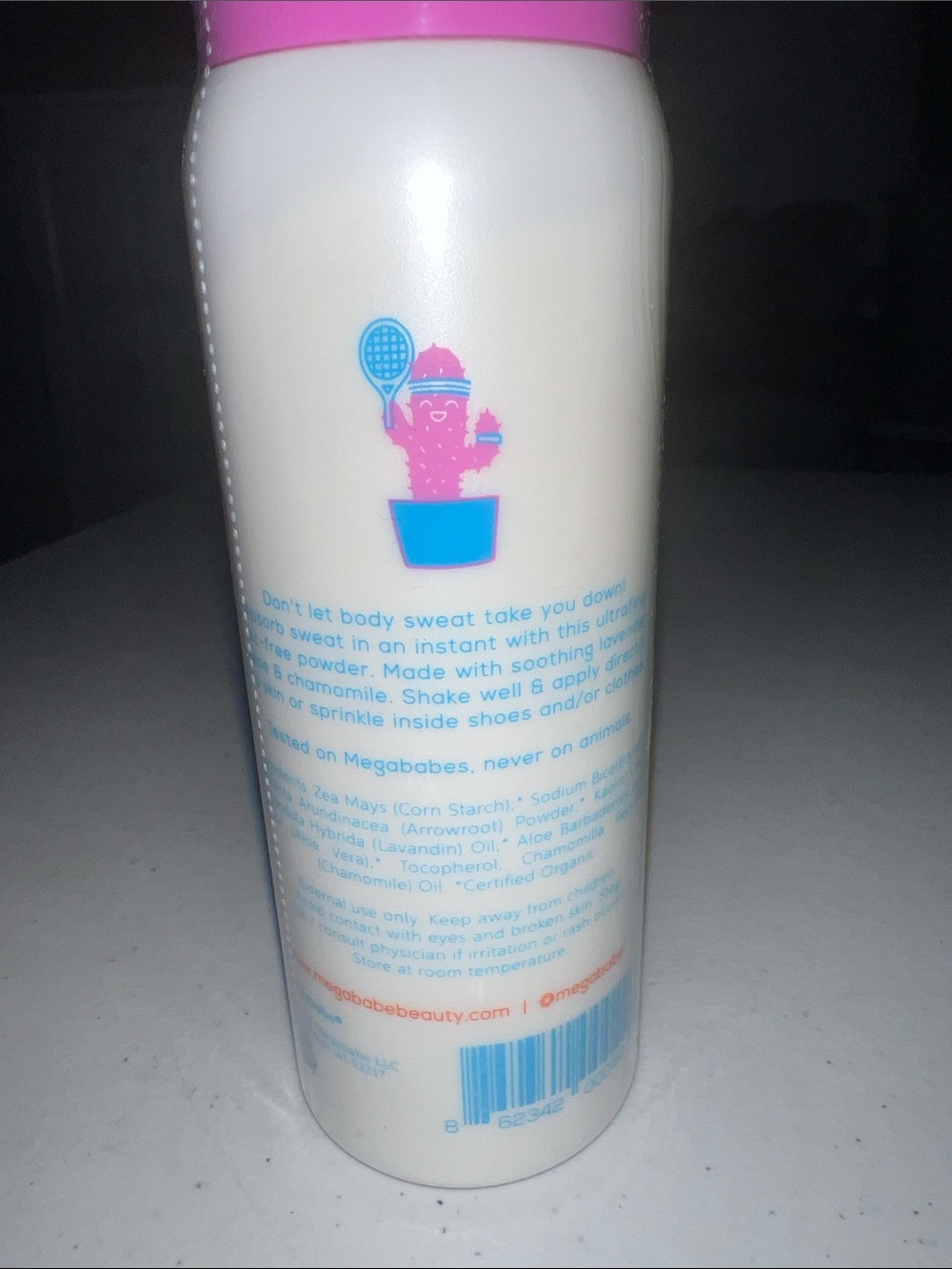 Body Dust Top-to-Toe Powder - Picture 2 of 2